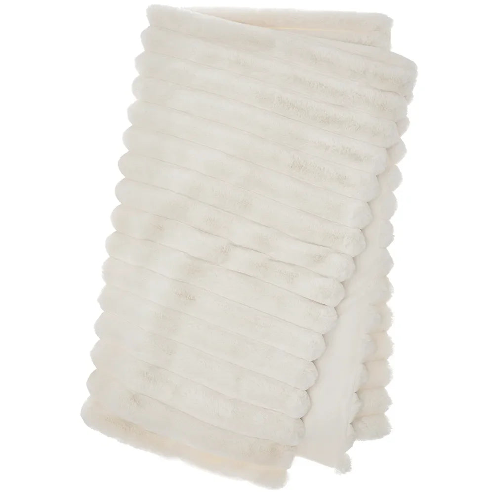 Decke Liny von Skinwille Home Ivory