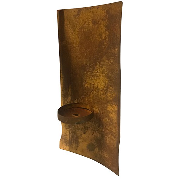 Metall Wandhalter für Windlicht