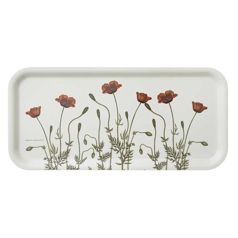 Tablett Mohn