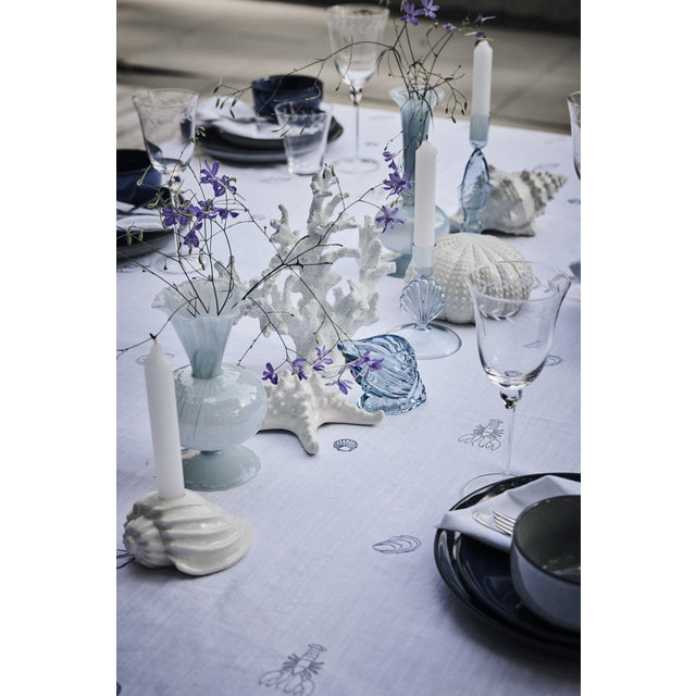 Muschel Shellille weiß