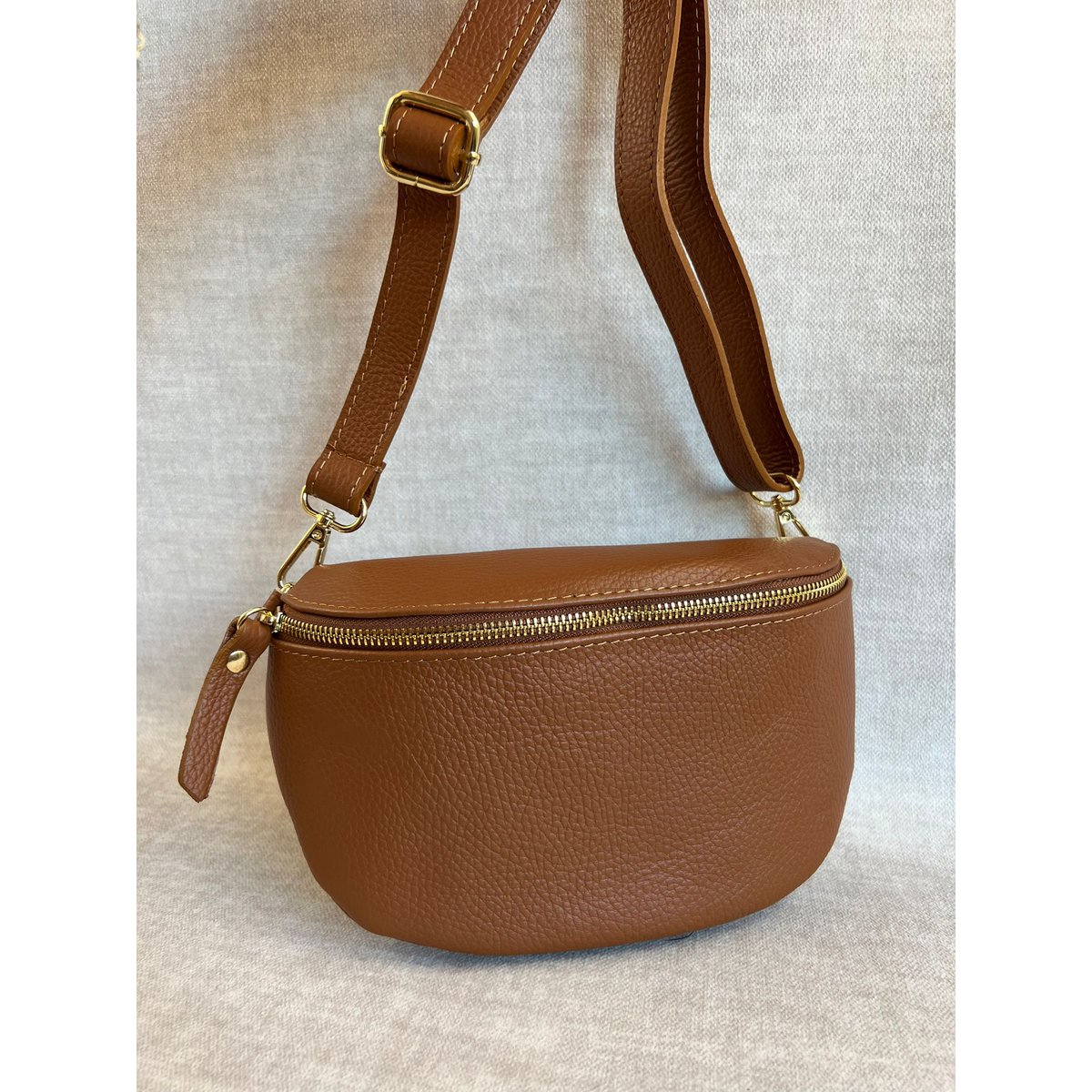 Leder Gürteltasche Nelly WAUW