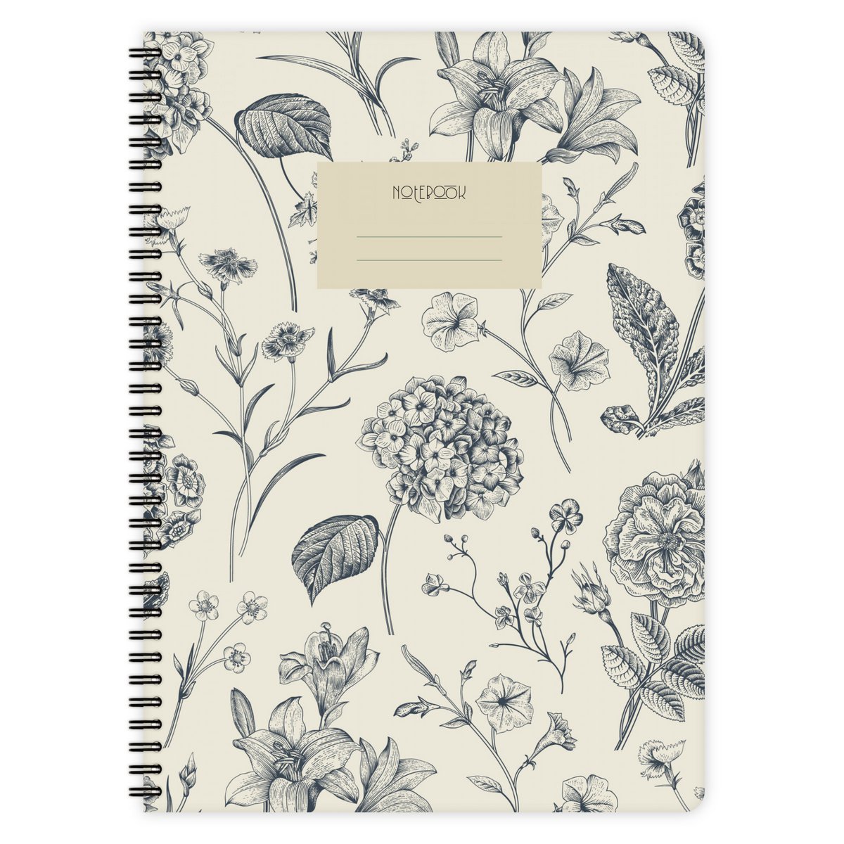 Notizblock Flowers etmamu