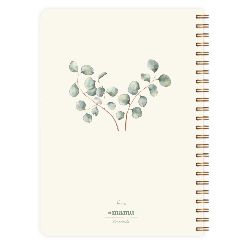 Notizblock Notes & Thoughts Eukalyptus