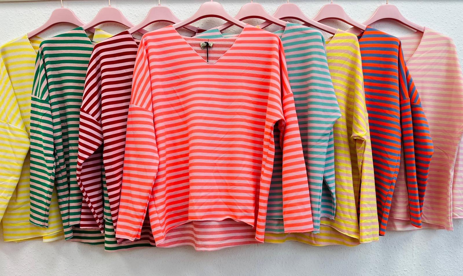 Basic Strip Shirt - must have