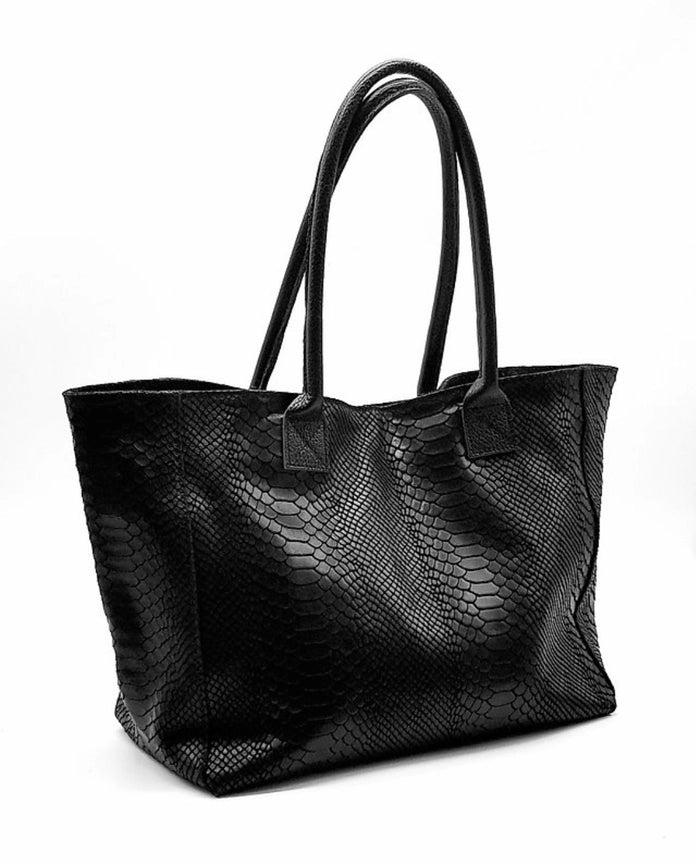 Kroko Shopper Tasche LOLA
