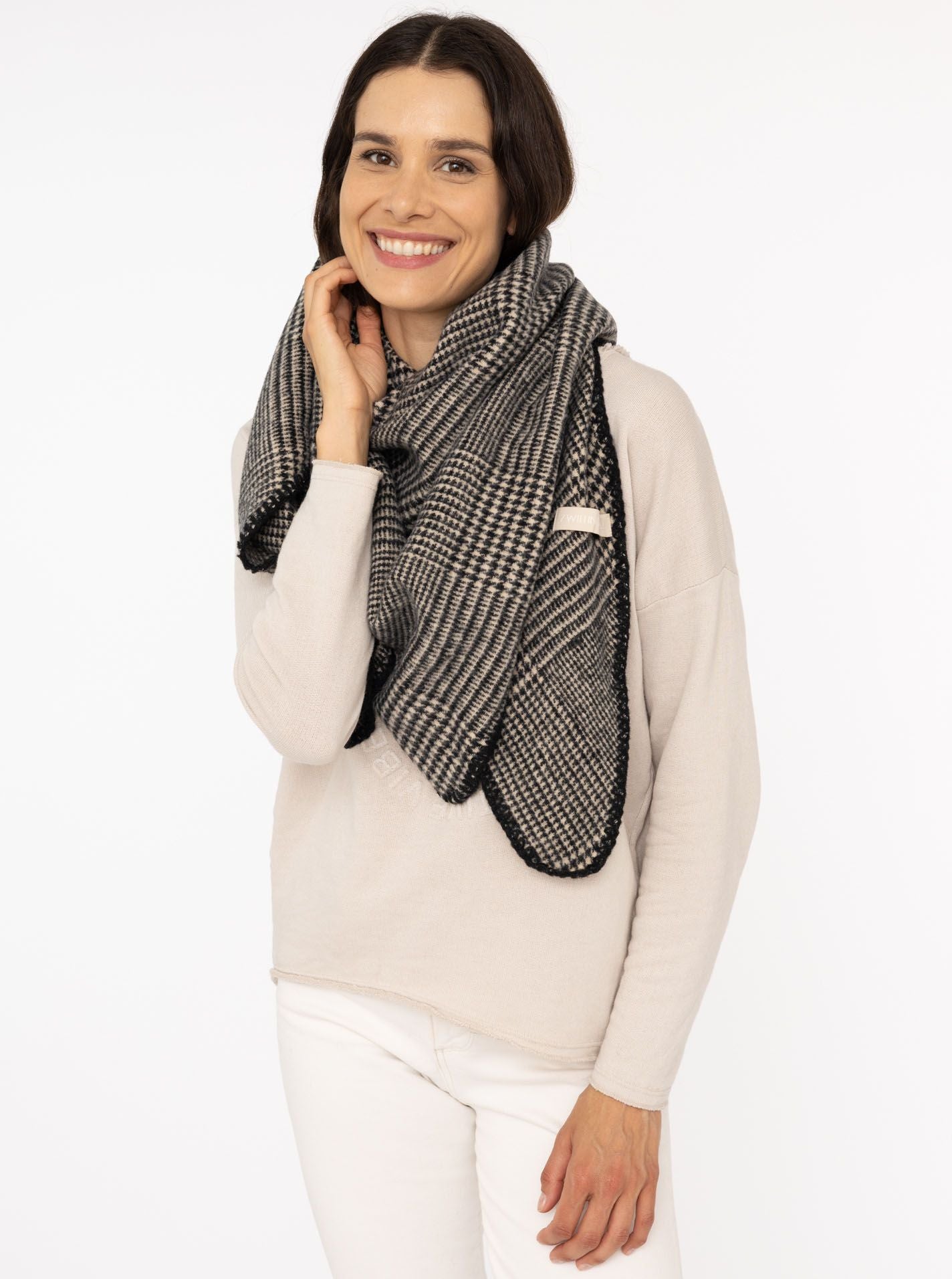 Dreieckstuch Seventies Zwillingsherz