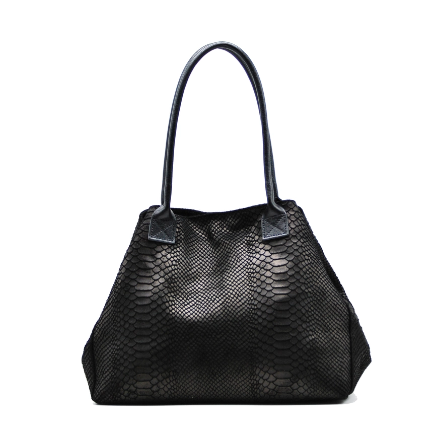 Kroko Shopper Tasche LOLA