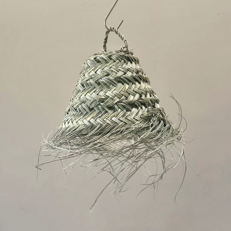 Lampenschirm Seegraskegel