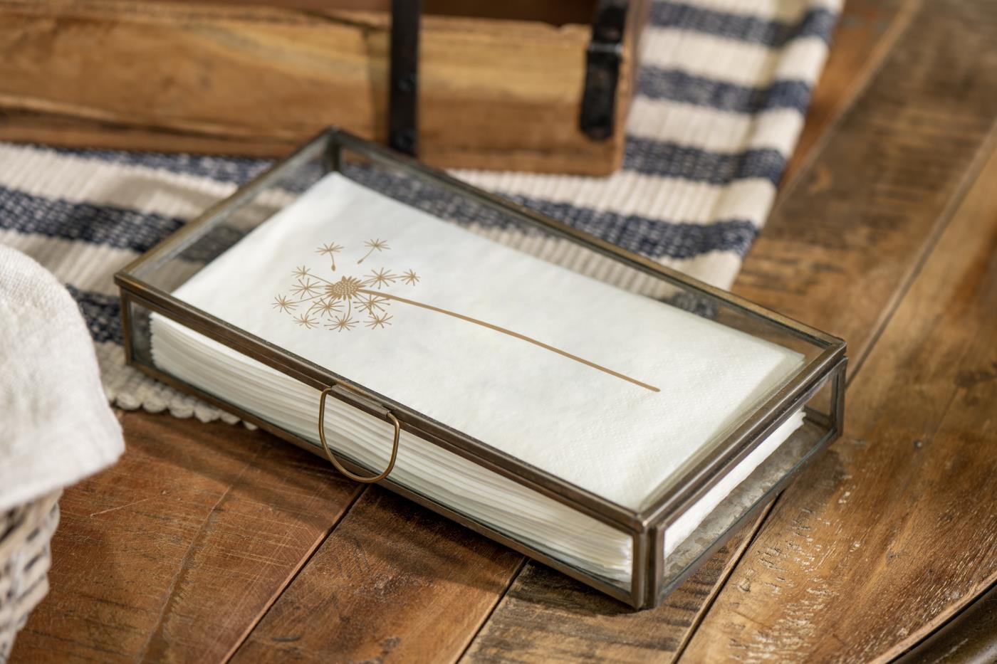 Serviette Autumn seed Stage von Ib Laursen