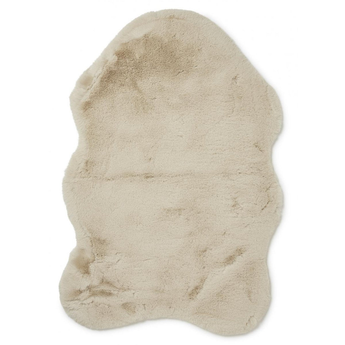 Flauschiger Teppich von Skinwille