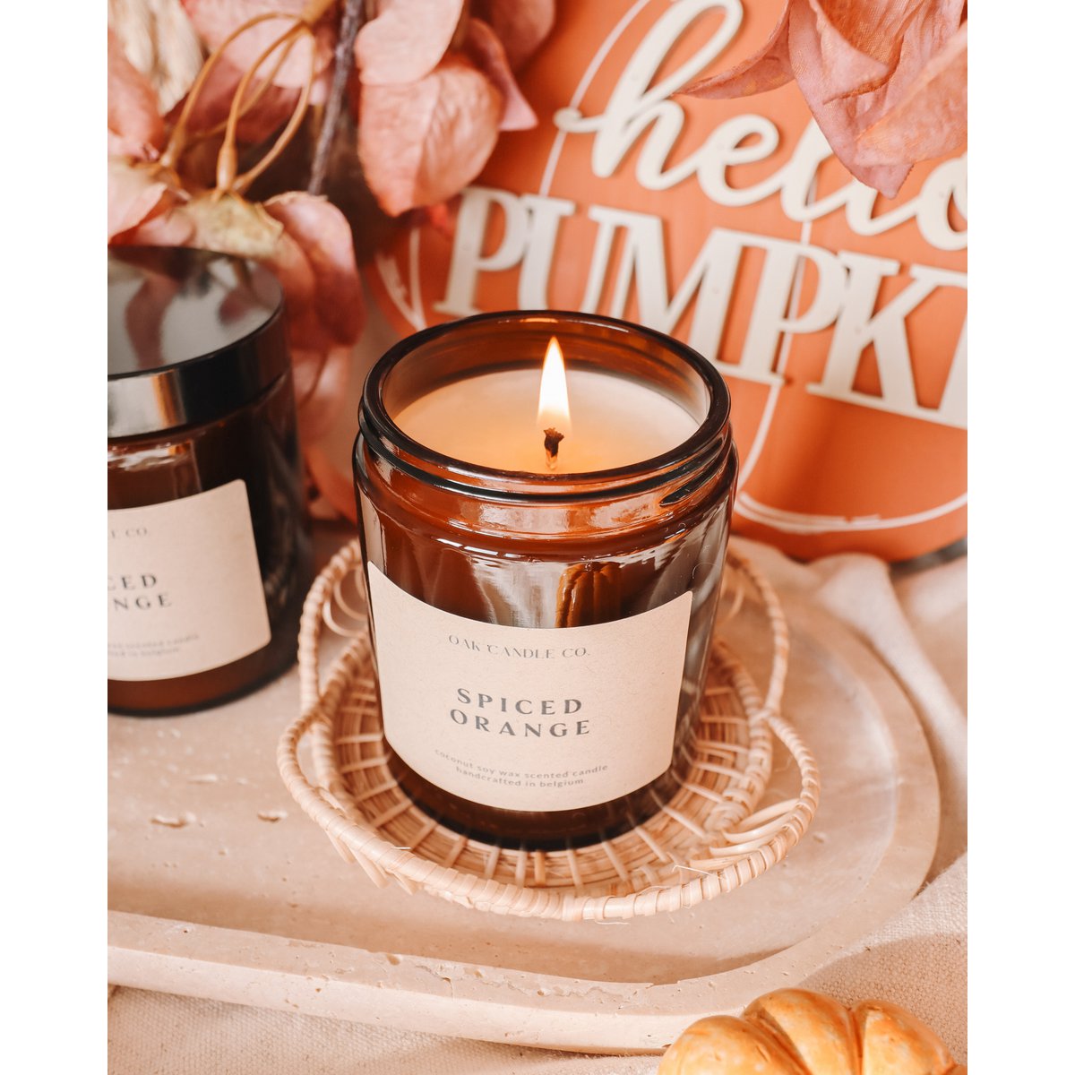 Oak Candle Co. Kerzen im Glas