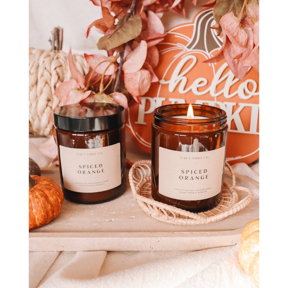 Oak Candle Co. Kerzen im Glas