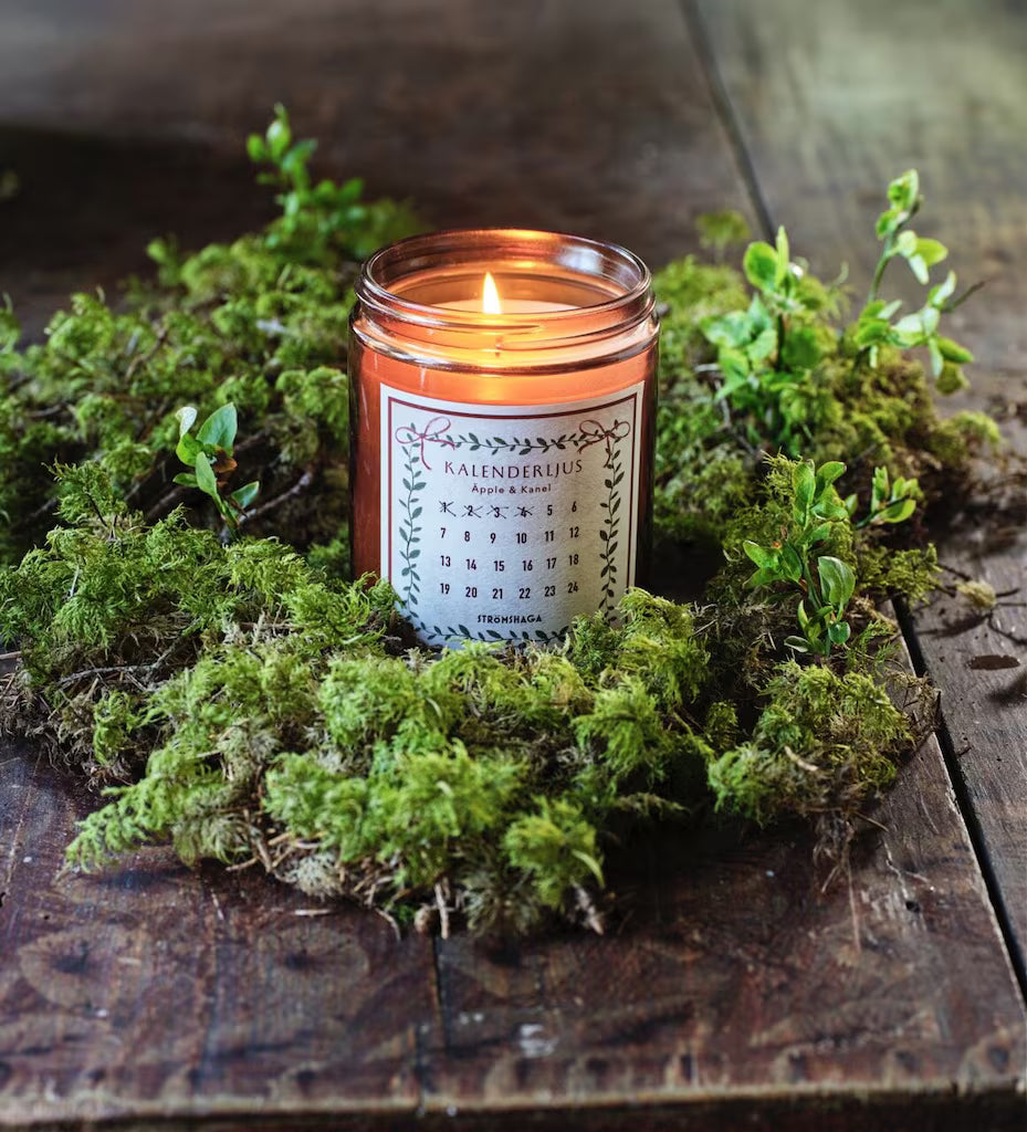 Kalender Kerze Apple & Cinnamon