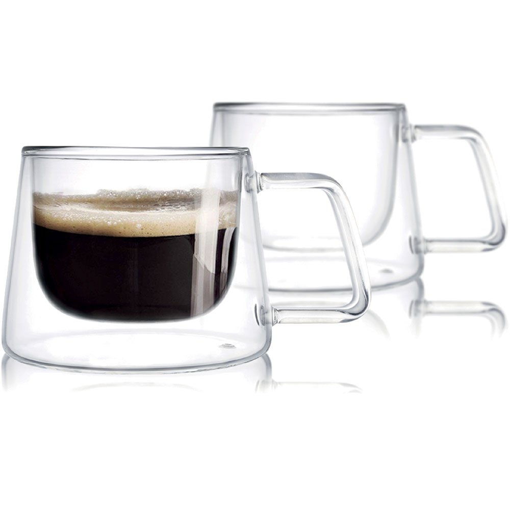 Set aus 2 doppelwandigen Teetassen