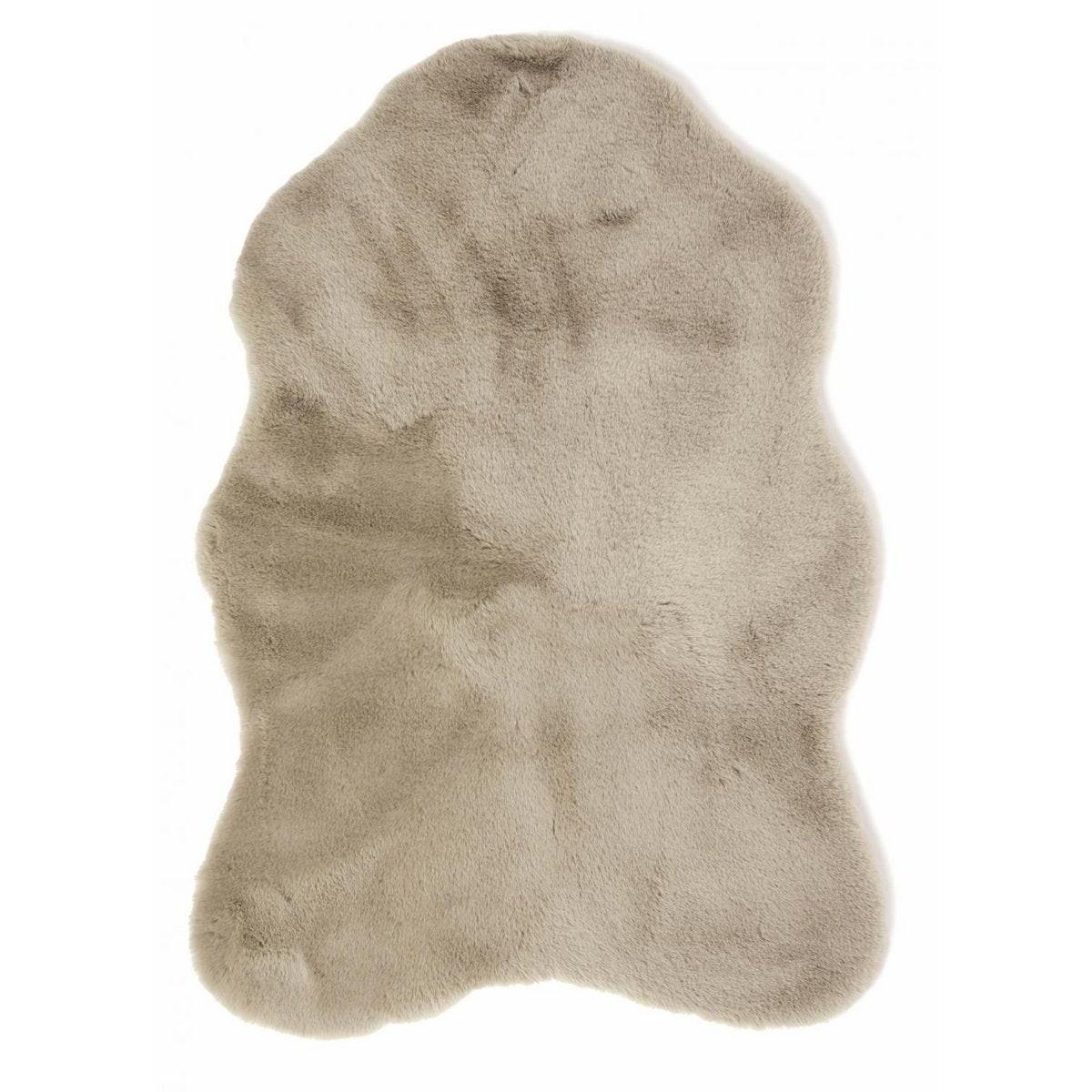 Flauschiger Teppich von Skinwille