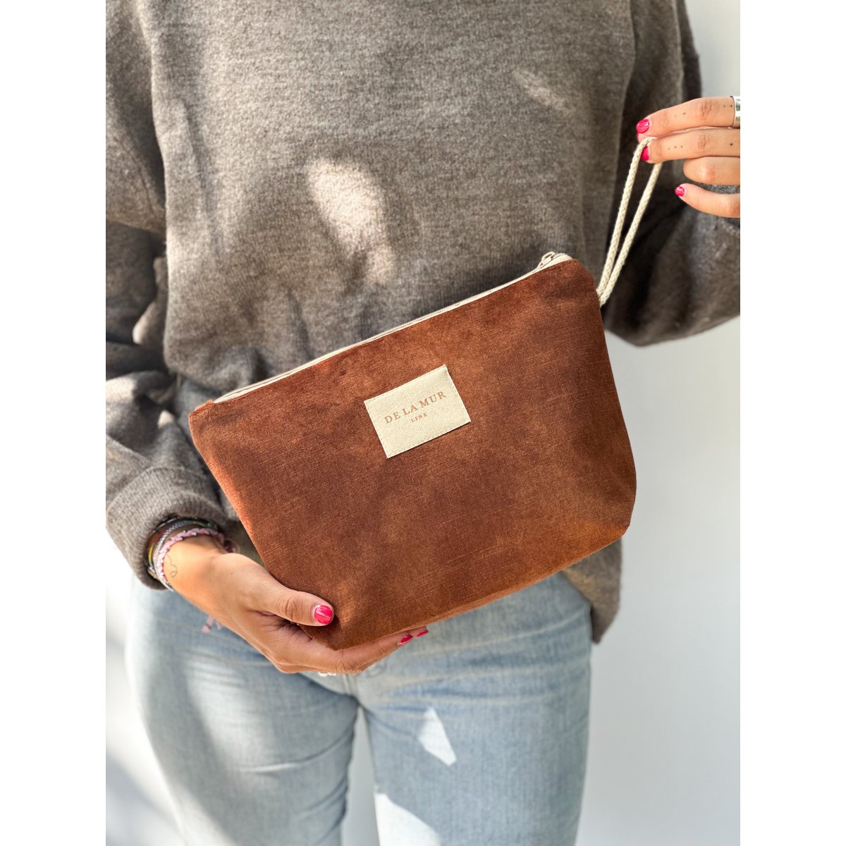 Kosmetiktasche Grande Premium Terra