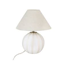 Tischlampe Alba Opal