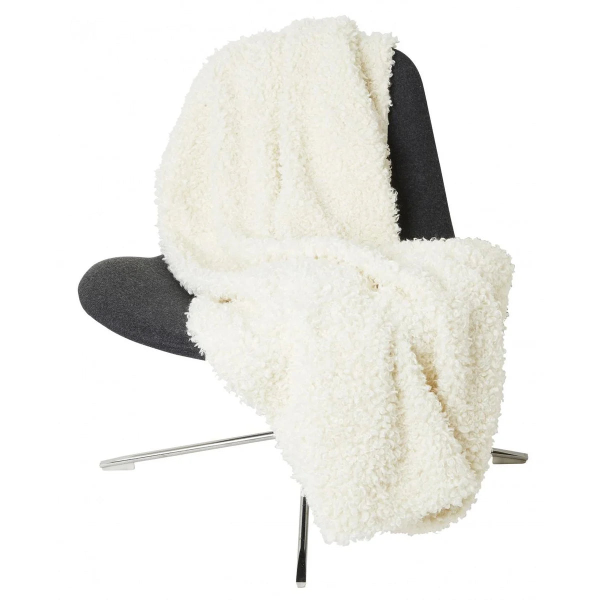 Ulli Decke Elfenbein Skinwille Home