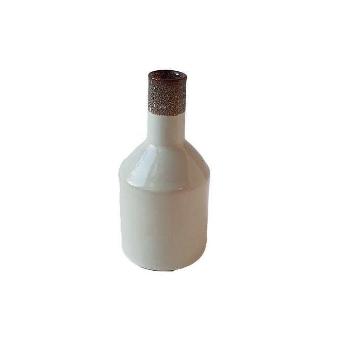 Anna Nera Vase oder Kerzenhalter