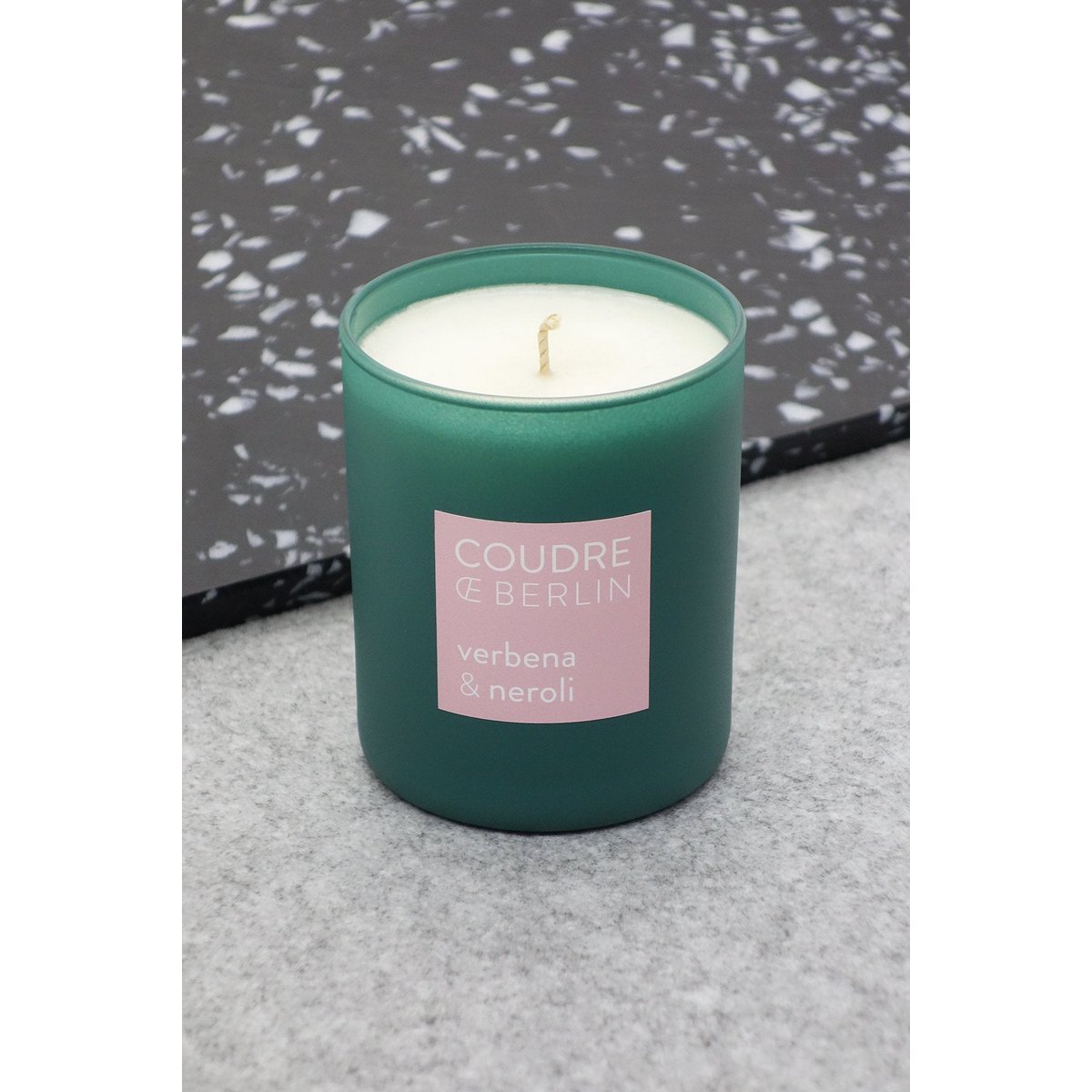 Eisenkraut & Neroli Duftkerze