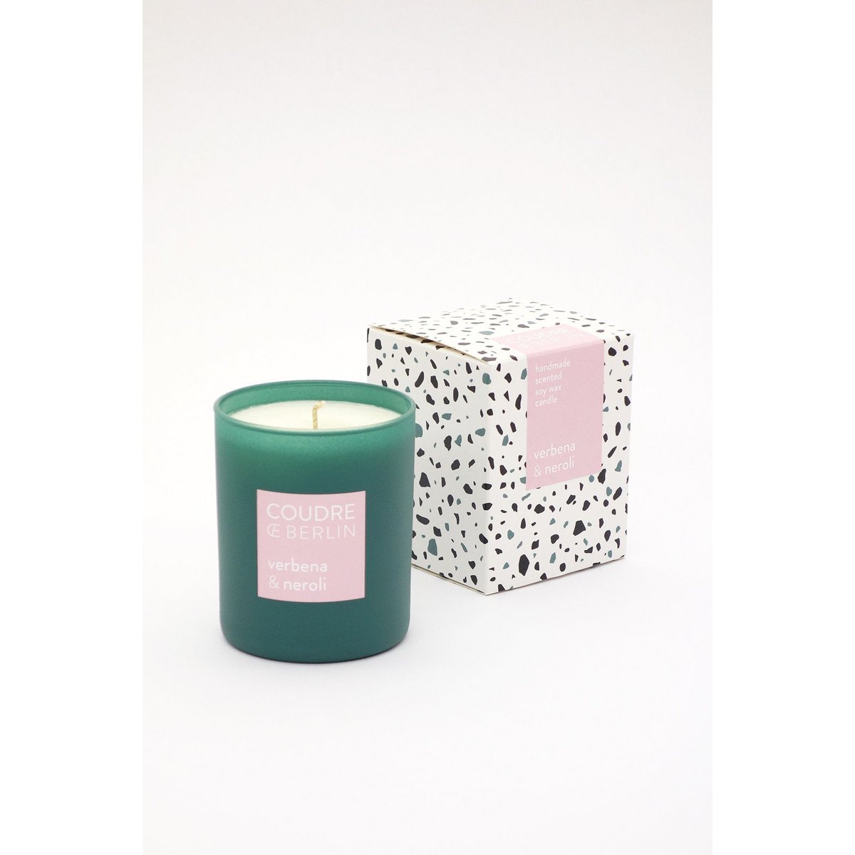 Eisenkraut & Neroli Duftkerze