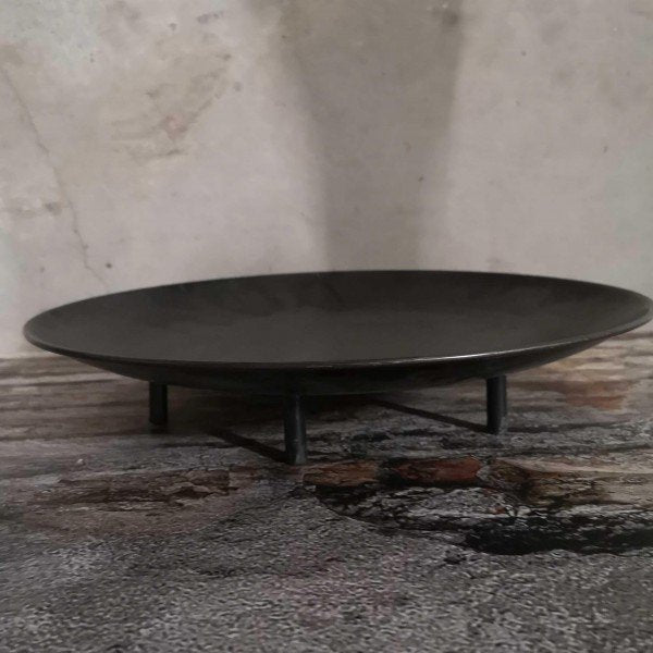 Metall Schale Vincy 45x45x8