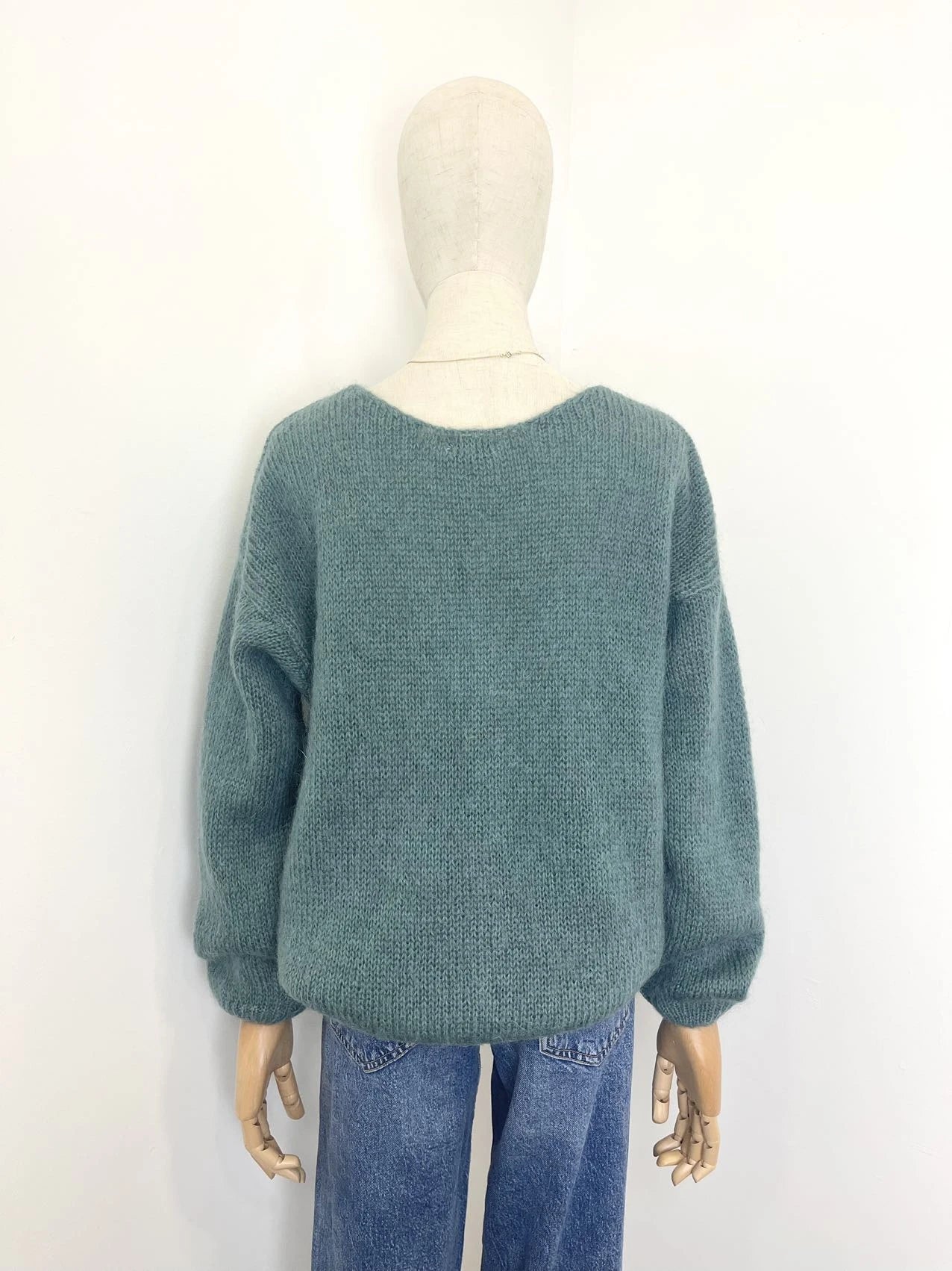 Strickweste mit durchbrochenem Muster