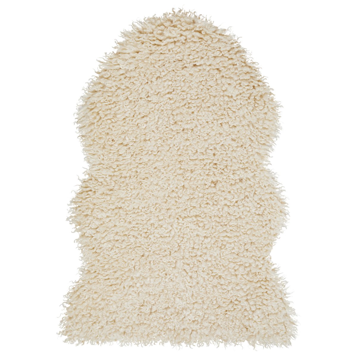 Wolliger Teppich von Skinwille Home