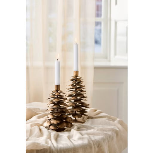 Kerzenhalter Zapfen, Höhe 21 cm