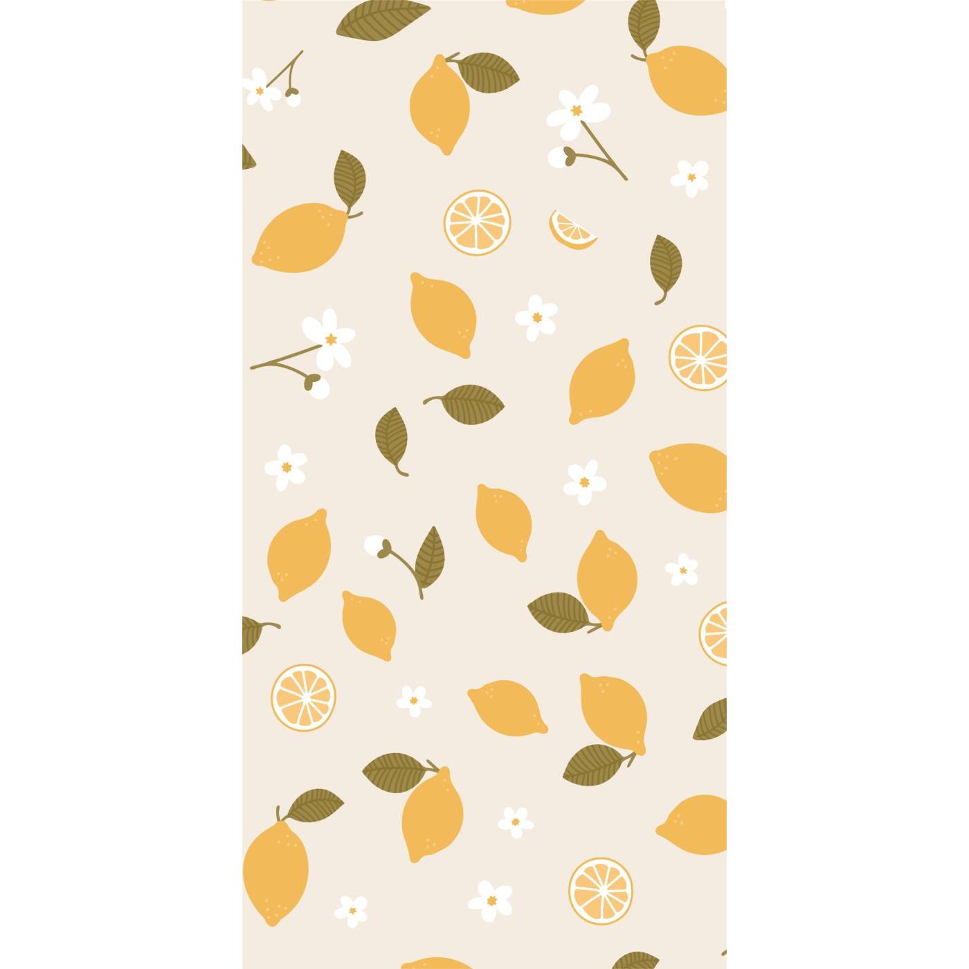 Serviette Zitrone 16 Stck/je Packung