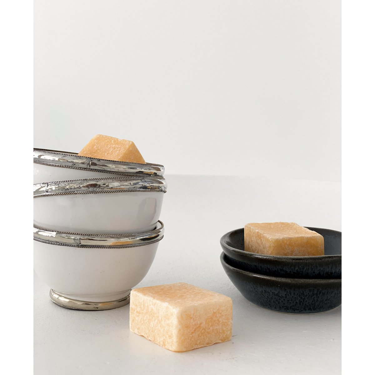 Soft Orange-Duftwürfel - Bernsteinwürfel