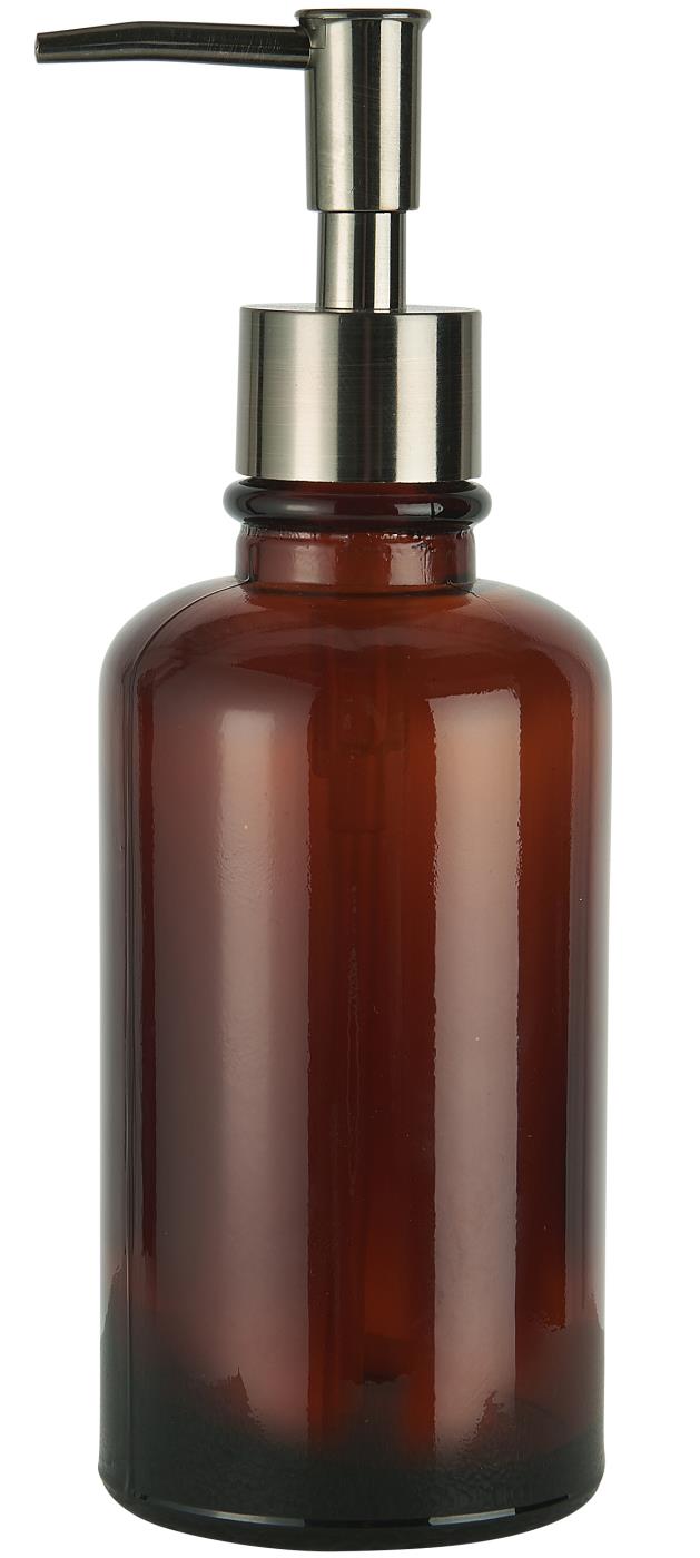 Seifenspender braunes Glas Ib Laursen