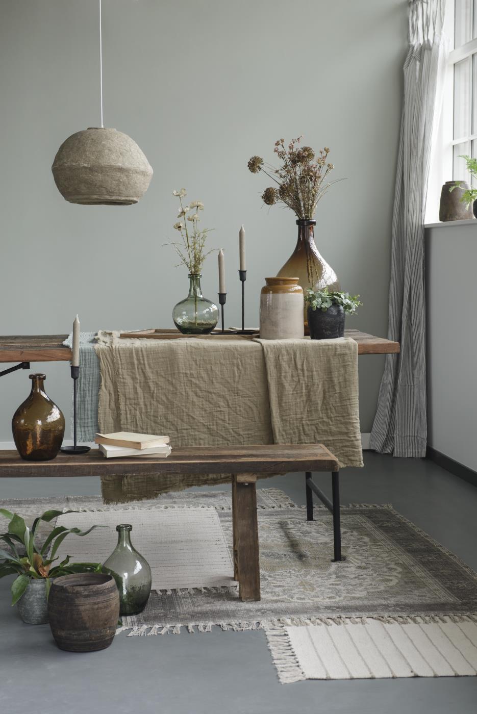 Tablett länglich mit kleiner Kante IB Laursen UNIKA