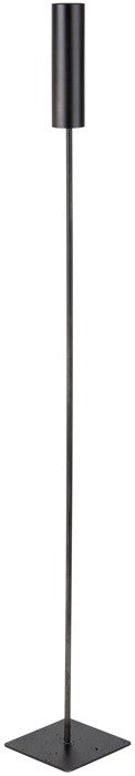 ERNST Kerzenhalter Metall schwarz h45 cm