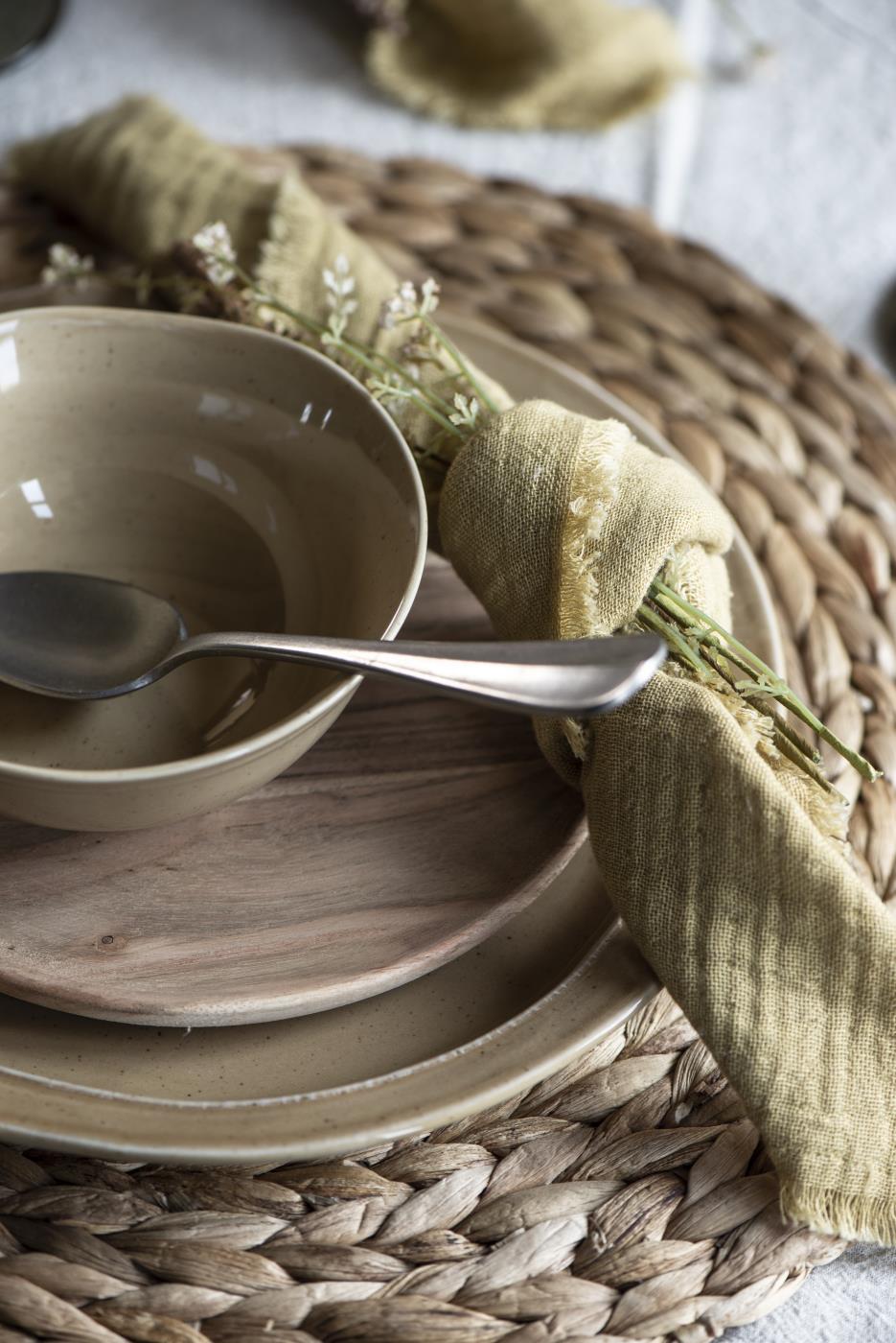 Platzset Wassesrhyazinthe von IB Laursen