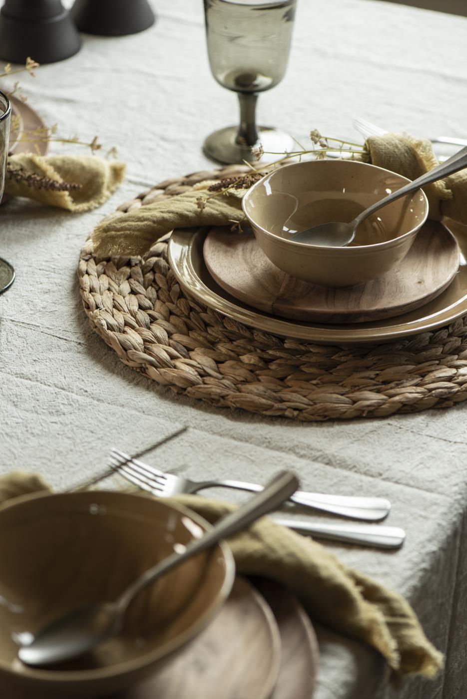 Platzset Wassesrhyazinthe von IB Laursen