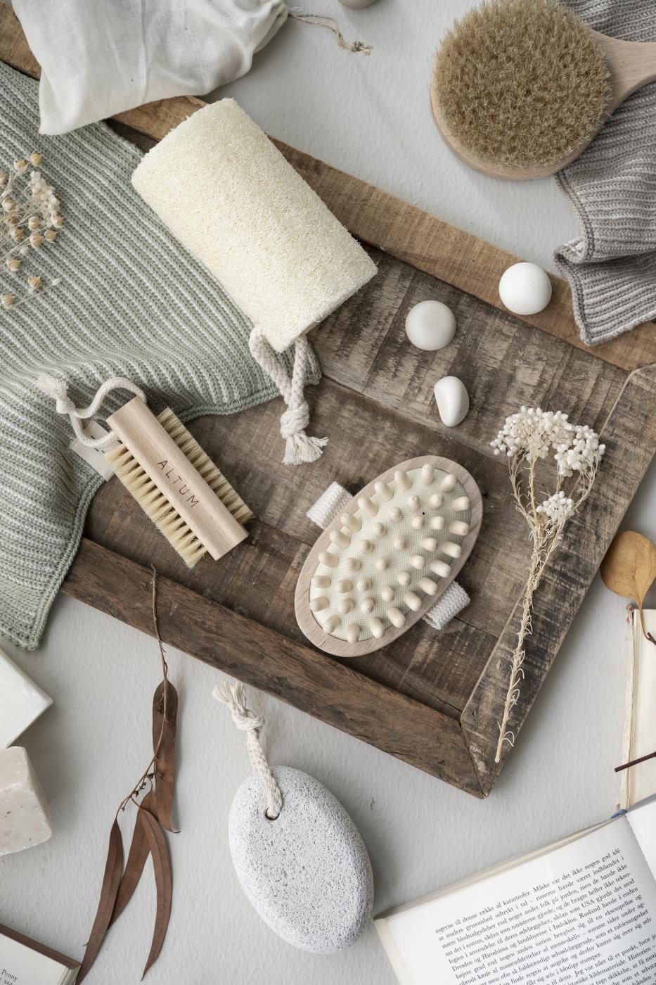 Tablett länglich mit kleiner Kante IB Laursen UNIKA