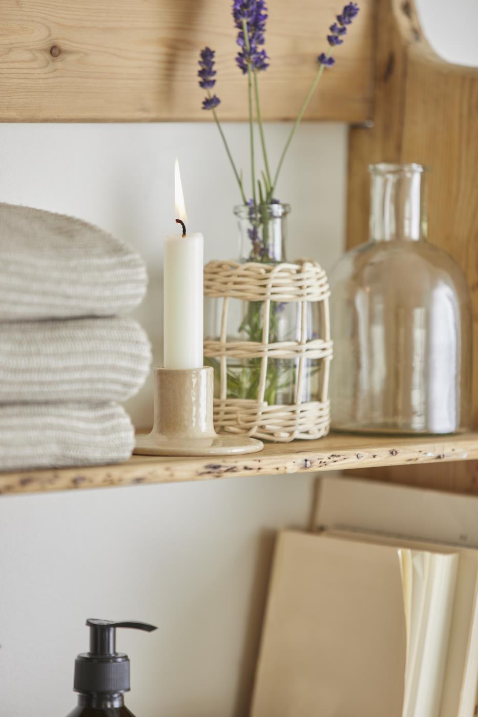 Kerzenhalter Fenja für Stabkerzen