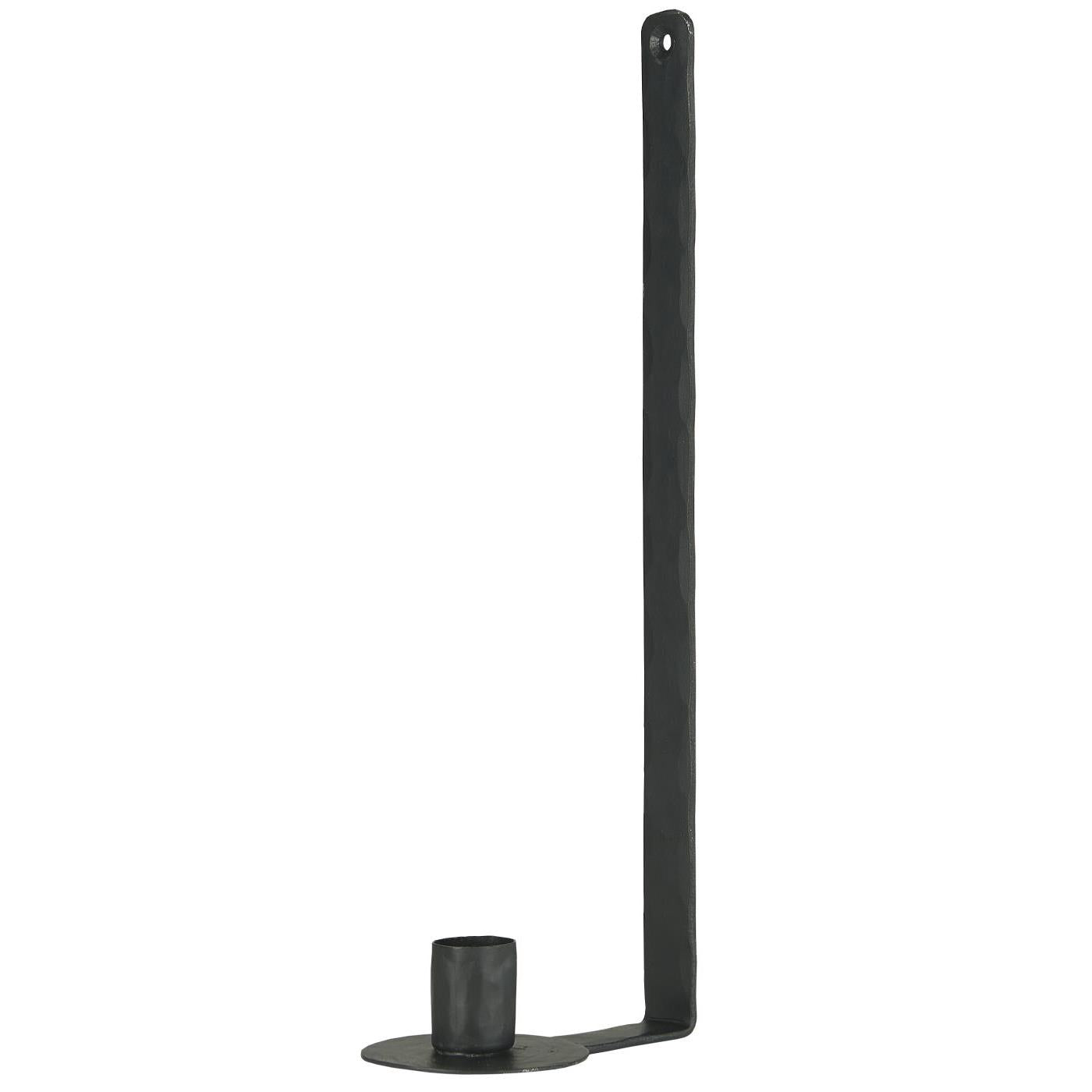 Kerzenhalter für die Wand aus Metall von Ib Laursen