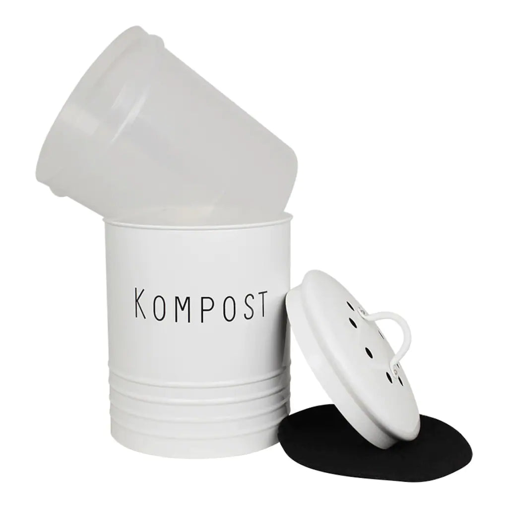 Kompost Eimer Svarte Petter Strömshaga