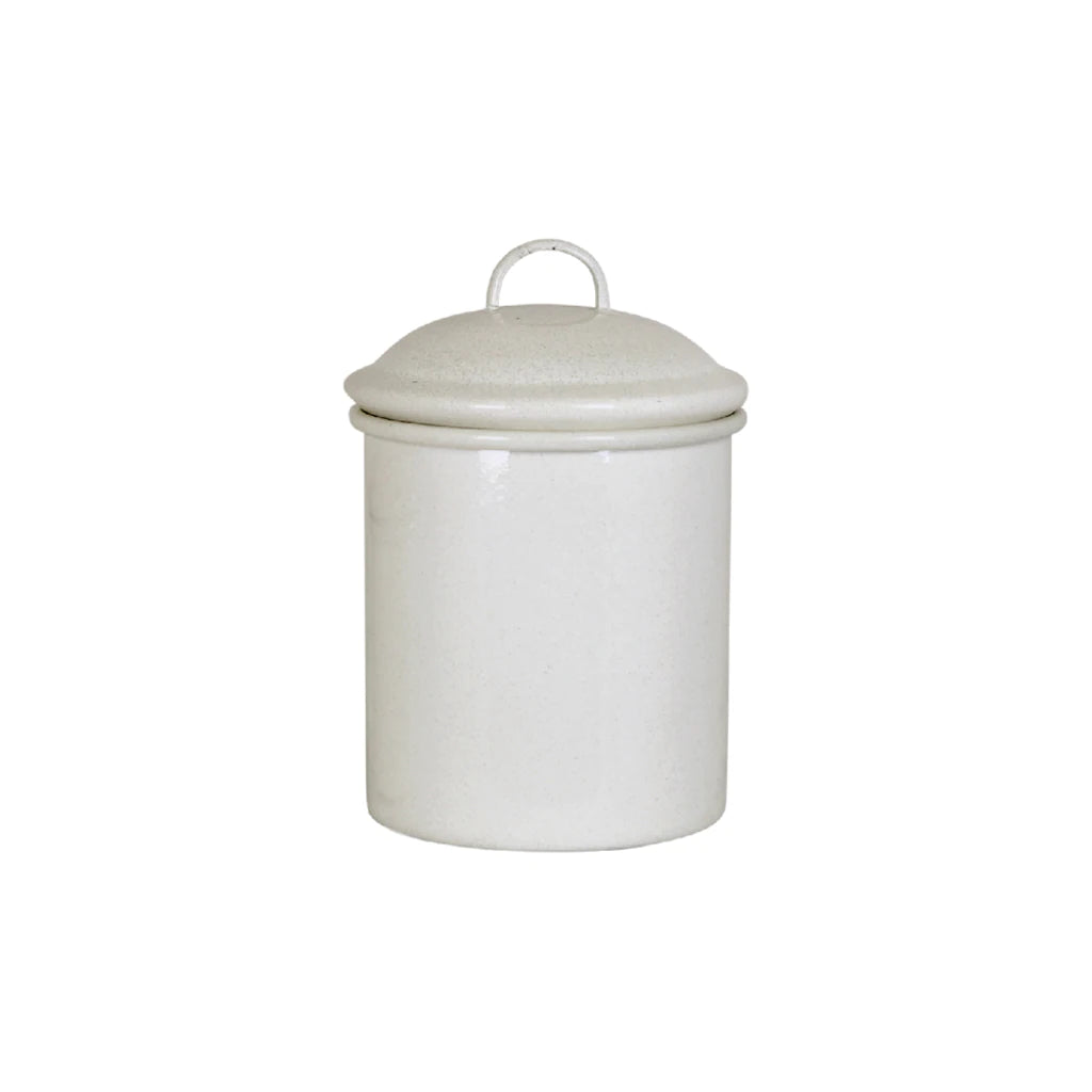 Tin Ingrid Antique White 2er Set Strömshaga