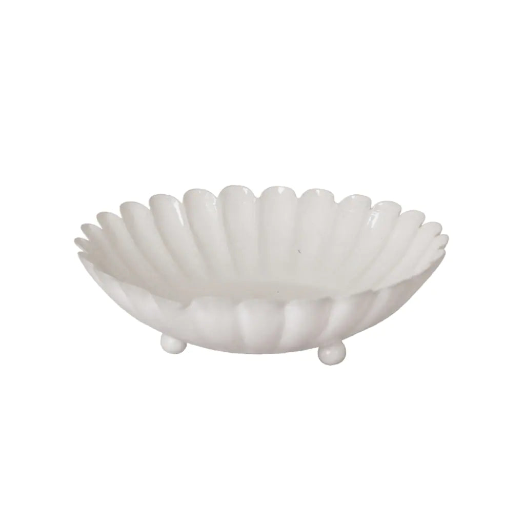 Bowl / Schale Ingrid weiß large von Strömshaga