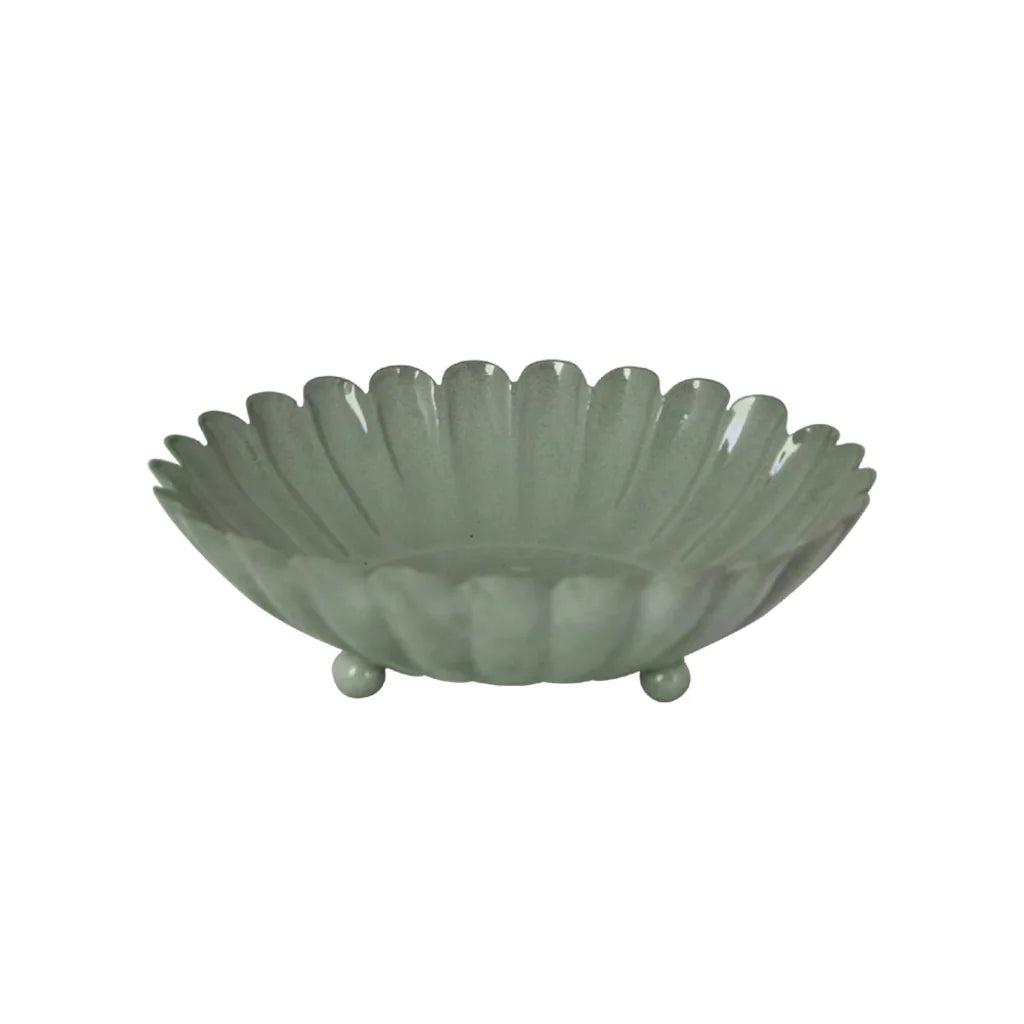 Bowl / Schale Ingrid grün large von Strömshaga