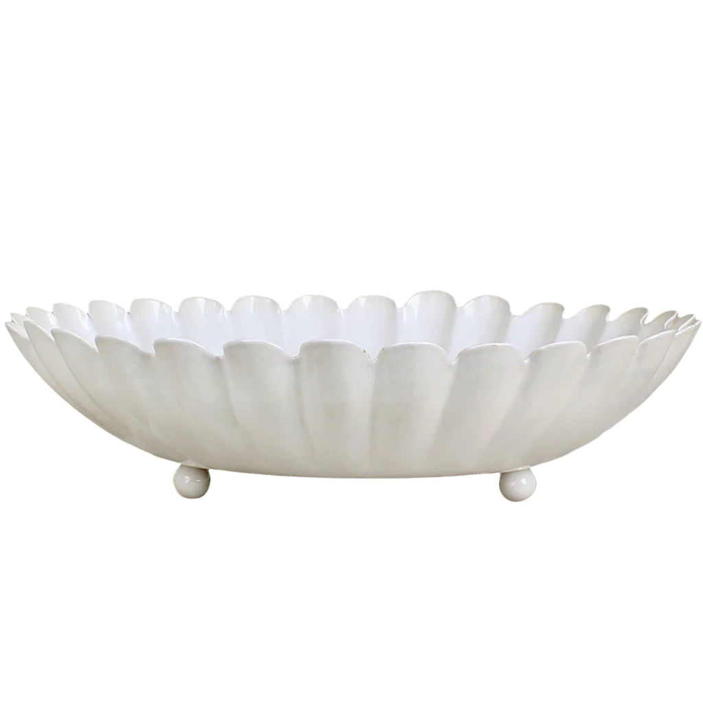 Bowl / Schale Ingrid weiß X-large von Strömshaga