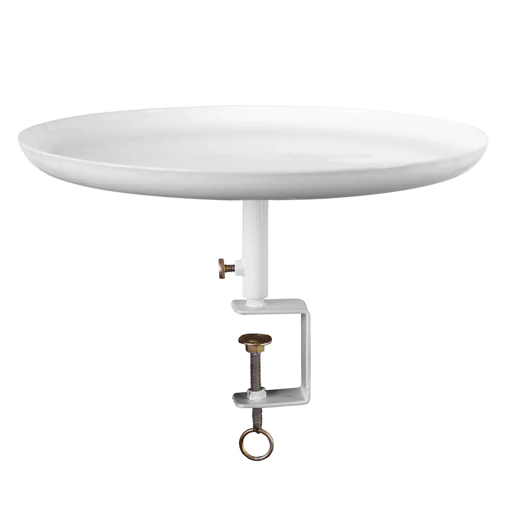 Tablett zum klemmen weiss large - Strömshaga