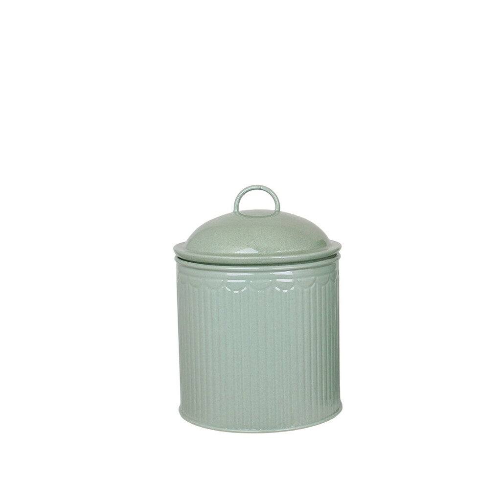 Tin Ingrid Stripe Hellgrün 2er Set