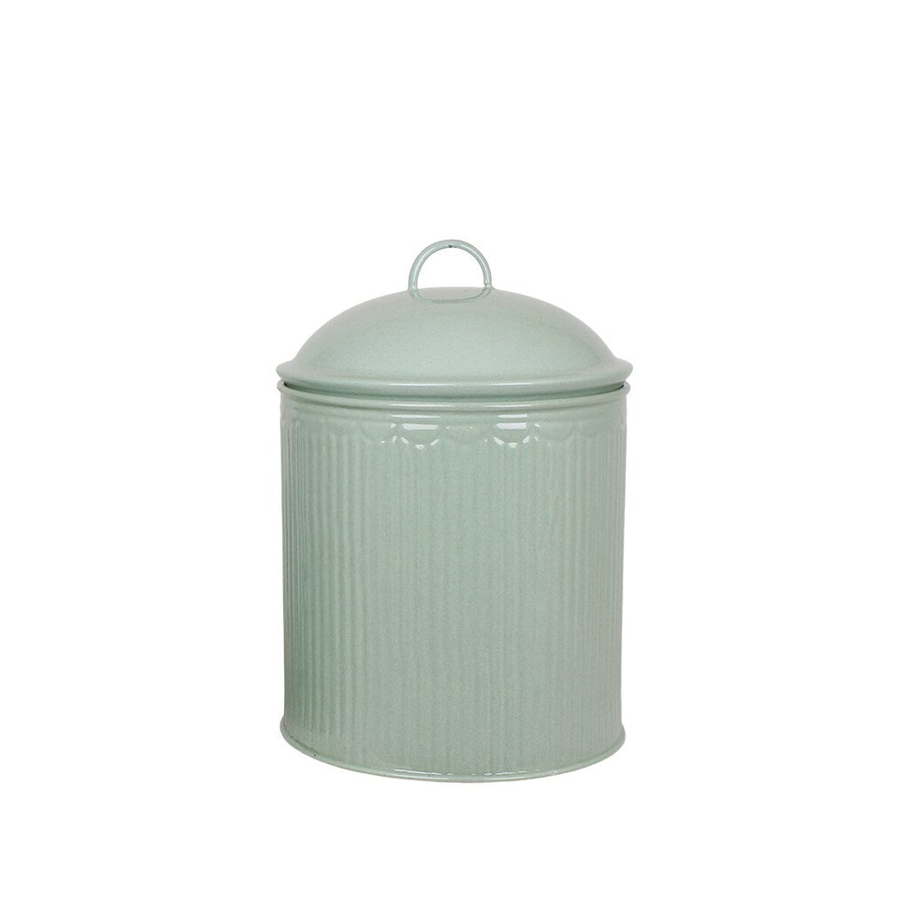 Tin Ingrid Stripe Hellgrün 2er Set