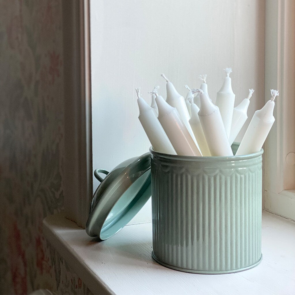 Tin Ingrid Stripe Hellgrün 2er Set