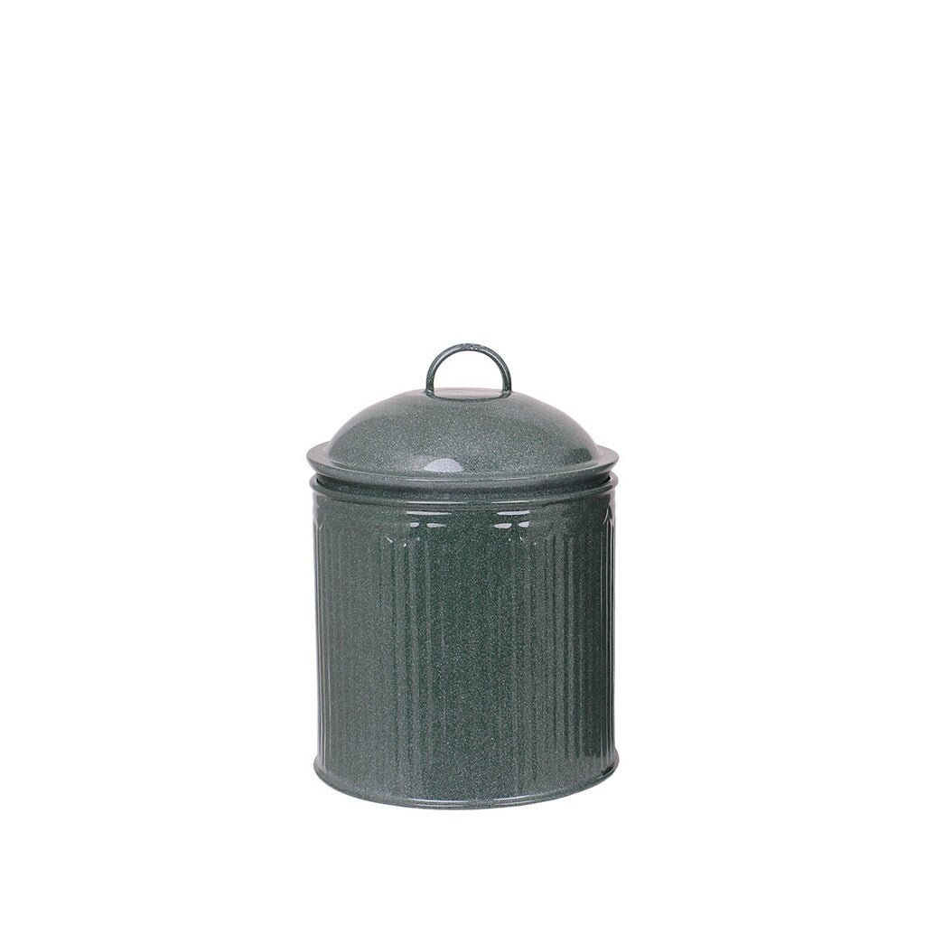 Tin Ingrid Stripe Dark Green 2er Set