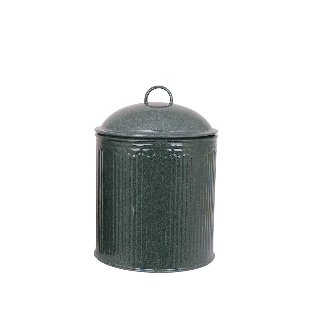 Tin Ingrid Stripe Dark Green 2er Set